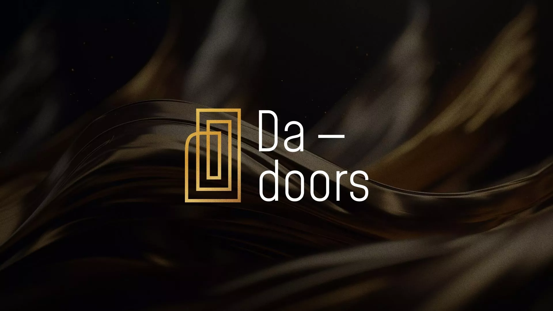 Разработка логотипа для компании «DA-DOORS» в Тамбове